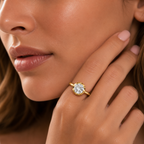 Round Lab-Grown Diamond Solitaire Ring
