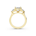 Emerald Cut Lab-Grown Diamond Solitaire Ring