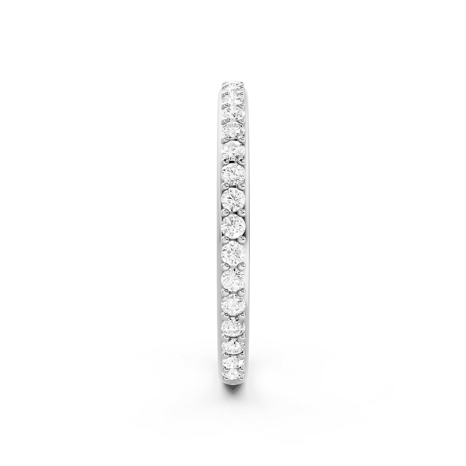 Round Brilliant Lab-Grown Diamond Eternity Band