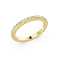 Round Brilliant Lab-Grown Diamond Eternity Band