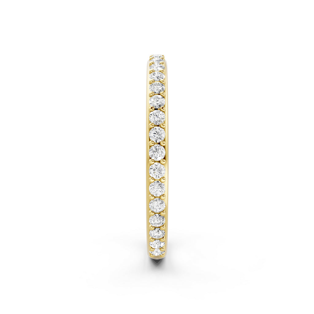 Round Brilliant Lab-Grown Diamond Eternity Band