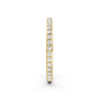 Round Brilliant Lab-Grown Diamond Eternity Band