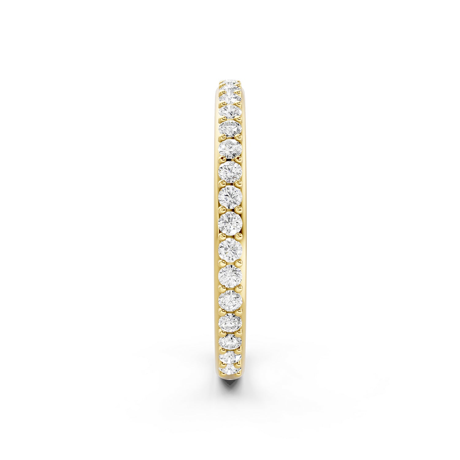 Round Brilliant Lab-Grown Diamond Eternity Band