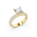 Princess Cut Lab-Grown Diamond Engagement Ring