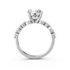 Round Lab-Grown Diamond Solitaire Ring