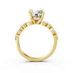 Round Lab-Grown Diamond Solitaire Ring