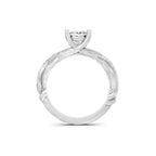 Princess Cut Lab-Grown Diamond Solitaire Ring