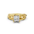 Princess Cut Lab-Grown Diamond Solitaire Ring
