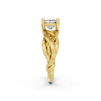 Princess Cut Lab-Grown Diamond Solitaire Ring