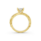 Princess Cut Lab-Grown Diamond Solitaire Ring