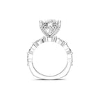 Pear Cut Lab-Grown Diamond Ring