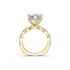 Pear Cut Lab-Grown Diamond Ring