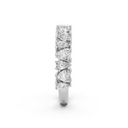 Heart &amp; Marquise Lab-Grown Diamond Eternity Ring