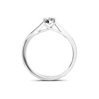 Round Cut Lab-Grown Diamond Solitaire Ring