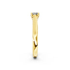 Round Cut Lab-Grown Diamond Solitaire Ring