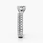 Oval Lab-Grown Diamond Multi-Stone Ring