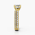 Oval Lab-Grown Diamond Multi-Stone Ring