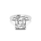 Princess Cut Lab-Grown Diamond Solitaire Ring