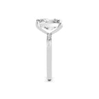 Princess Cut Lab-Grown Diamond Solitaire Ring