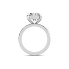 Princess Cut Lab-Grown Diamond Solitaire Ring