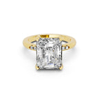 Princess Cut Lab-Grown Diamond Solitaire Ring