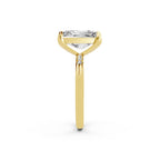 Princess Cut Lab-Grown Diamond Solitaire Ring