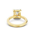 Princess Cut Lab-Grown Diamond Solitaire Ring