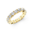 Round Cut Lab-Grown Diamond Eternity Band
