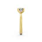Heart Cut Lab-Grown Diamond Solitaire Ring