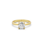 Heart Cut Lab-Grown Diamond Solitaire Ring