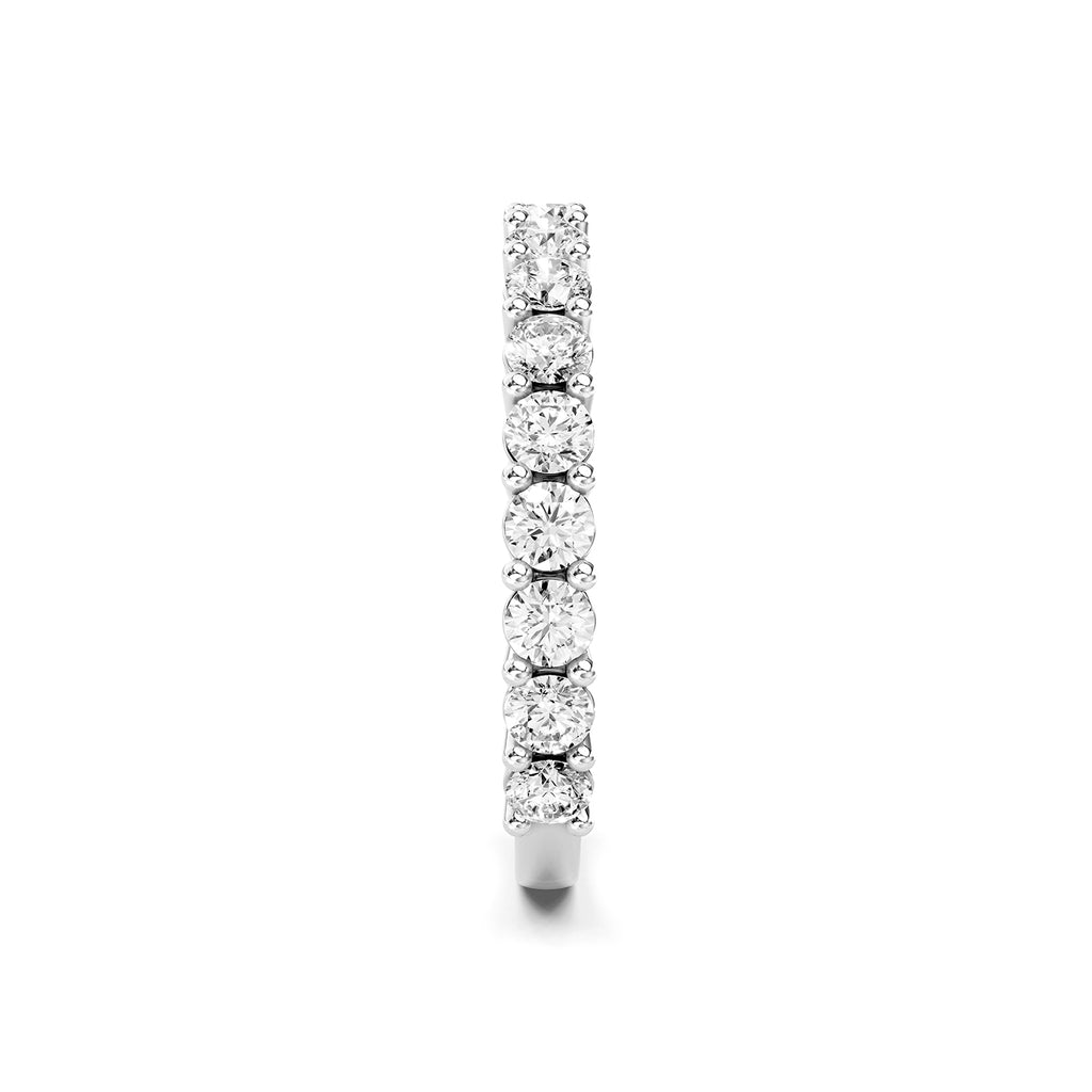 Lab-Grown Diamond Half Eternity Ring