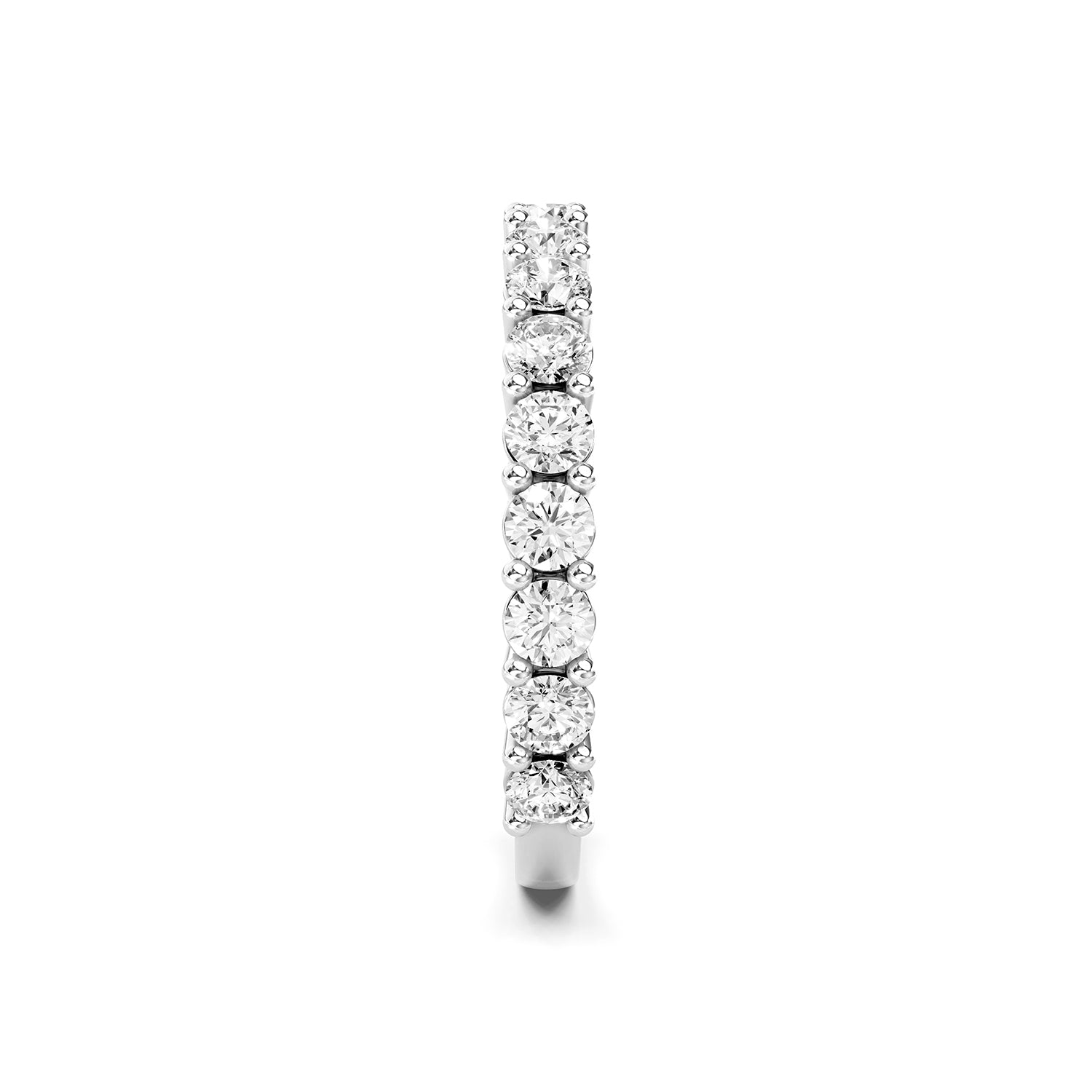 Lab-Grown Diamond Half Eternity Ring