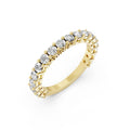Lab-Grown Diamond Half Eternity Ring