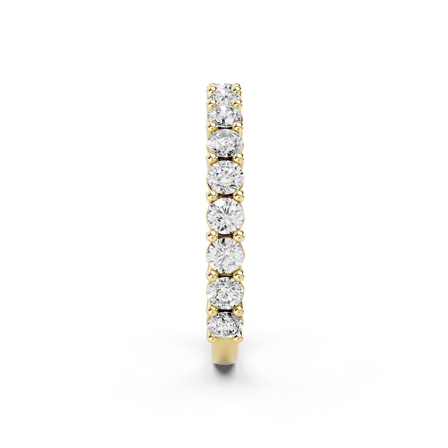Lab-Grown Diamond Half Eternity Ring