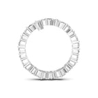 Marquise &amp; Round Lab-Grown Diamond Eternity Ring