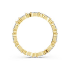 Marquise &amp; Round Lab-Grown Diamond Eternity Ring
