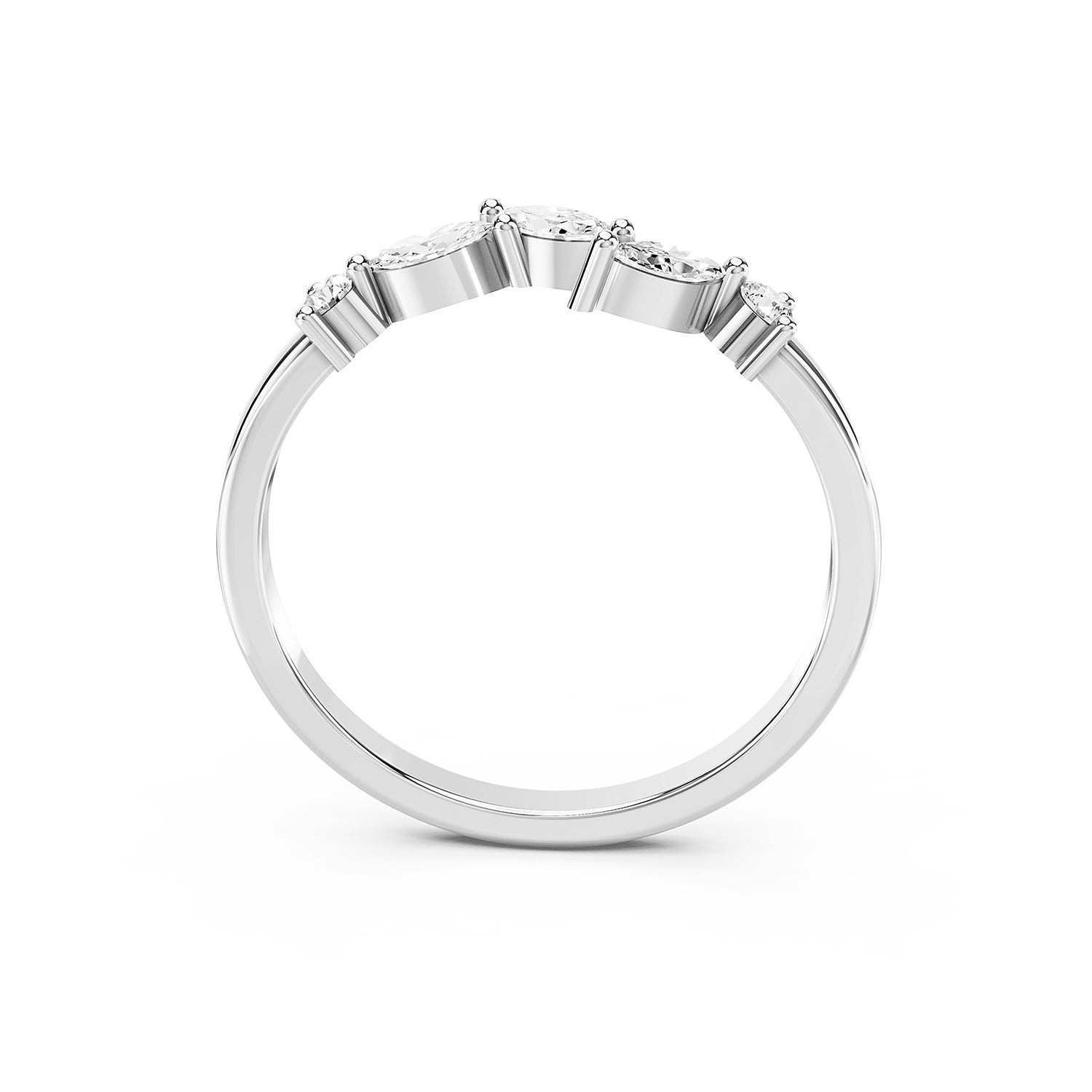 Marquise Lab-Grown Diamond Ring