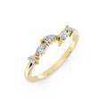 Marquise Lab-Grown Diamond Ring