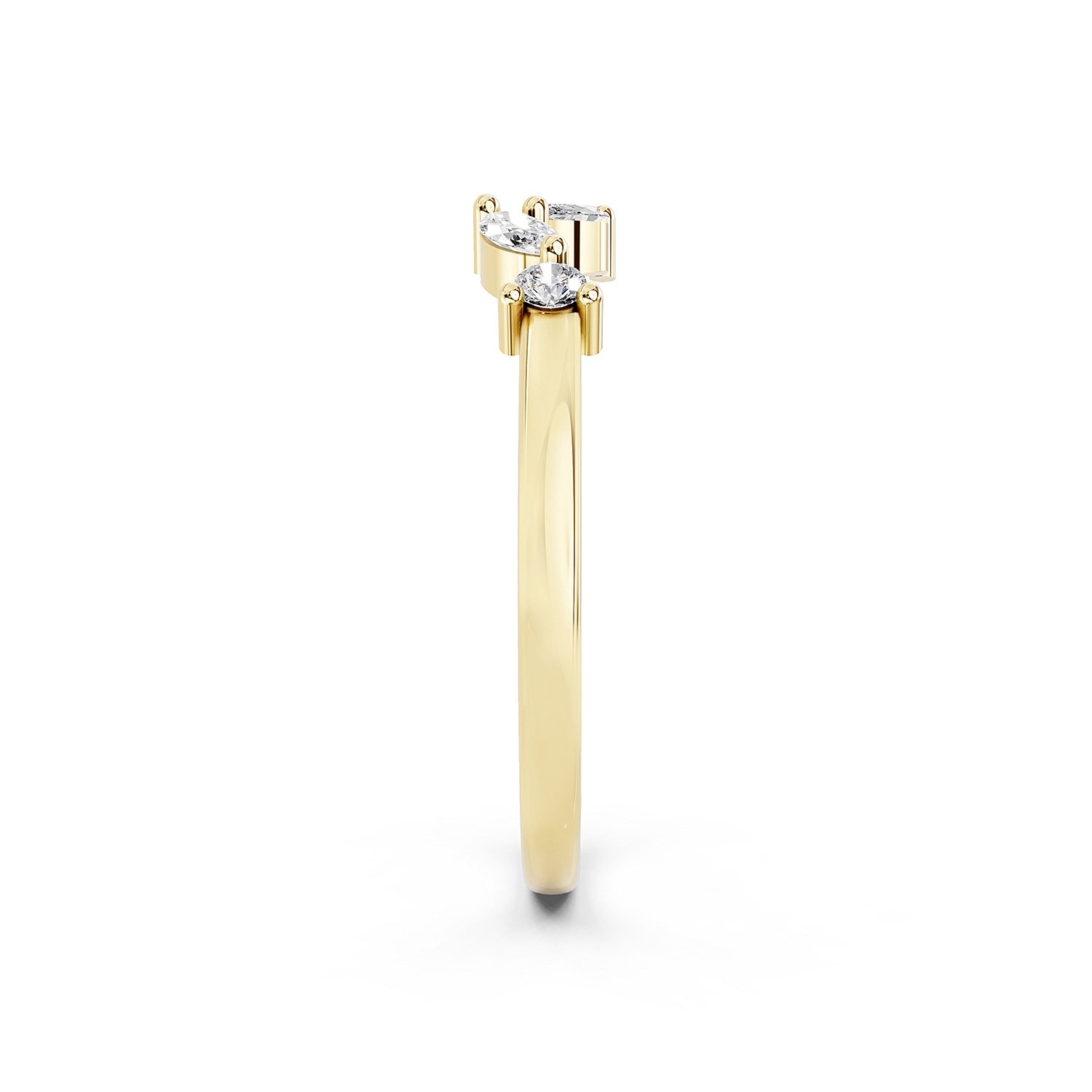 Marquise Lab-Grown Diamond Ring