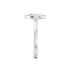 Oval Cut Lab-Grown Diamond Solitaire Ring
