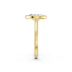 Oval Cut Lab-Grown Diamond Solitaire Ring
