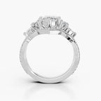 Marquise Cut Lab-Grown Diamond Bridal Ring Set