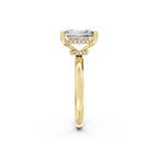 Radiant Cut Lab-Grown Diamond Solitaire Ring