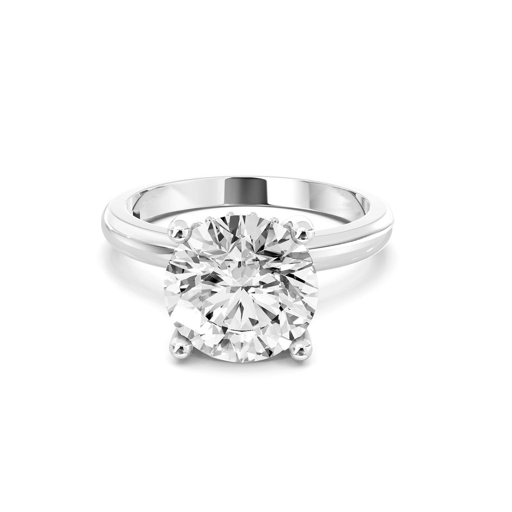 Round Brilliant Lab-Grown Diamond Solitaire Ring