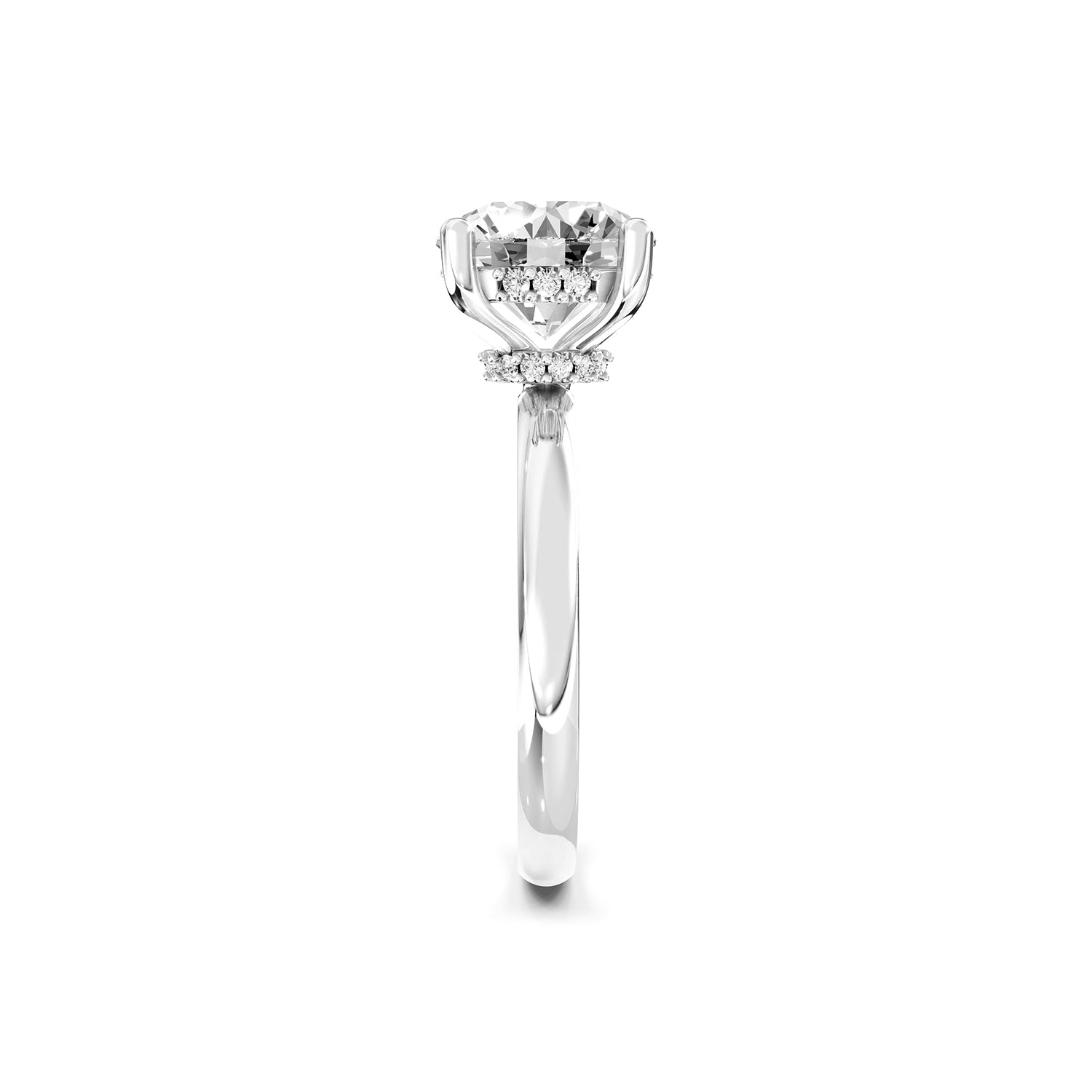 Round Brilliant Lab-Grown Diamond Solitaire Ring