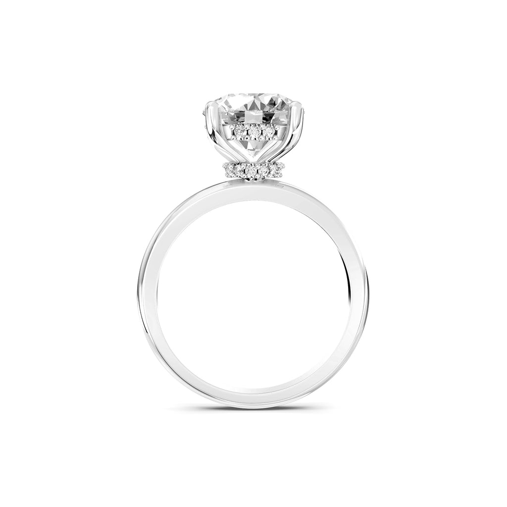 Round Brilliant Lab-Grown Diamond Solitaire Ring