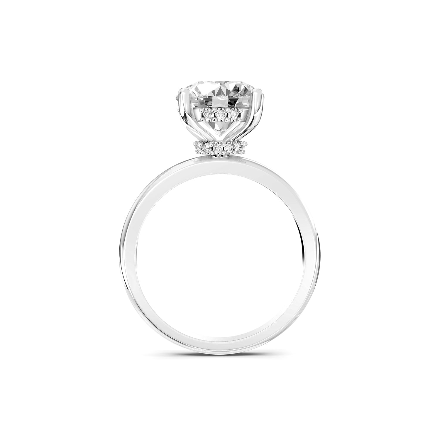 Round Brilliant Lab-Grown Diamond Solitaire Ring