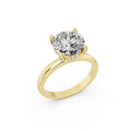 Round Brilliant Lab-Grown Diamond Solitaire Ring