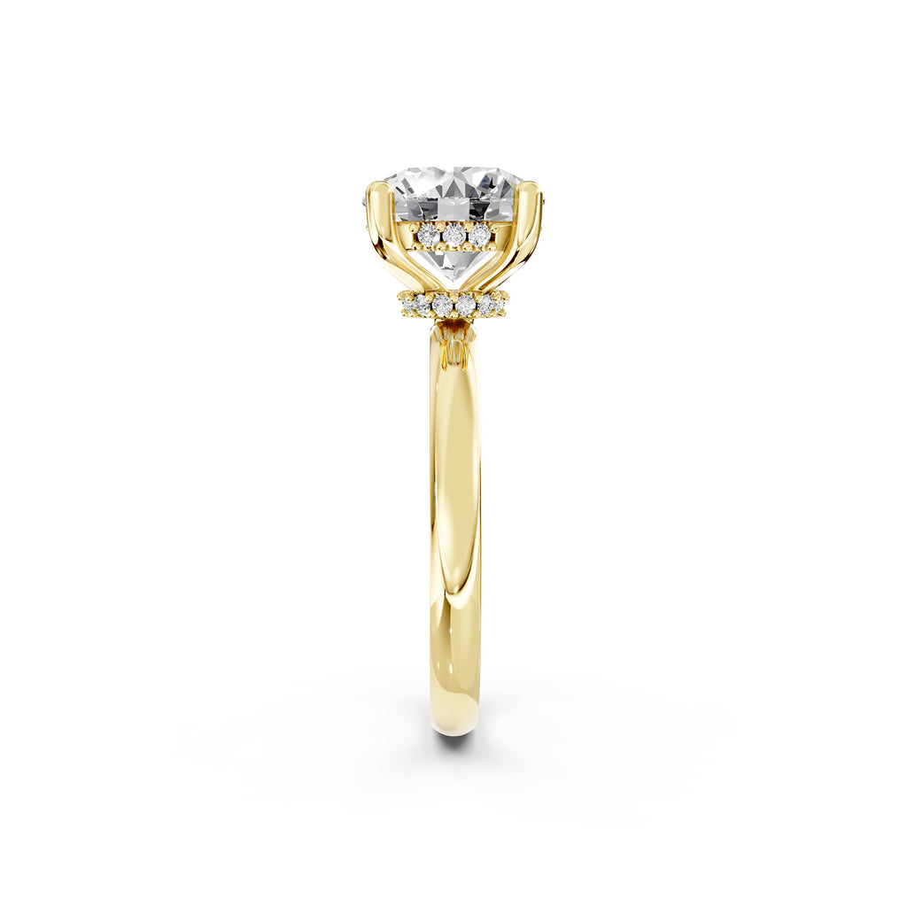 Round Brilliant Lab-Grown Diamond Solitaire Ring