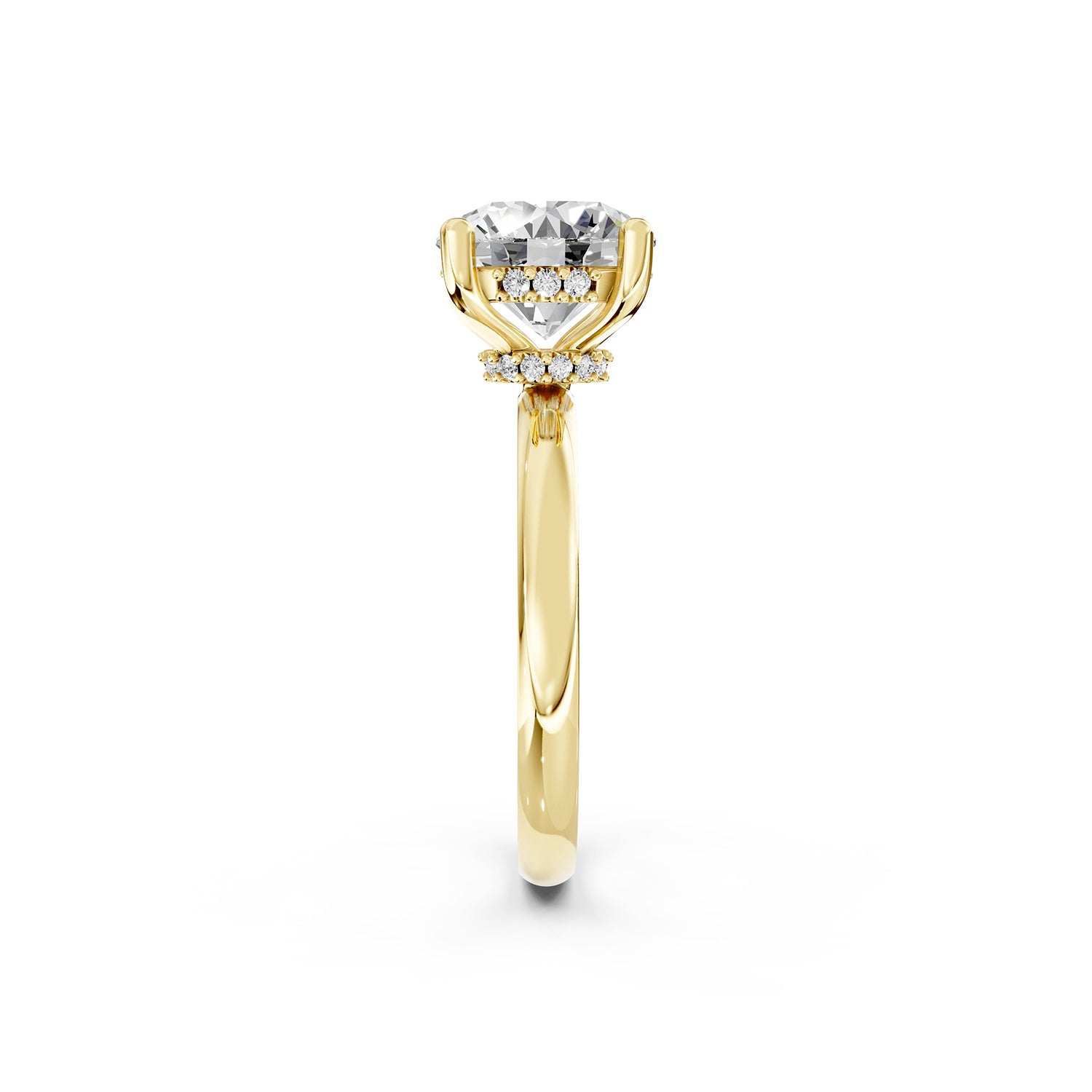 Round Brilliant Lab-Grown Diamond Solitaire Ring